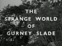 The Strange World of Gurney Slade Logo